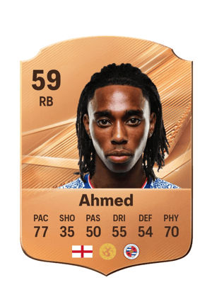 Ahmed - 59 - Rare
