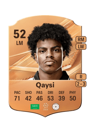 Qaysi - 52 - Rare