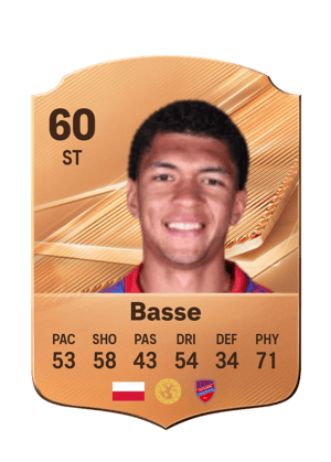 Basse - 60 - Rare