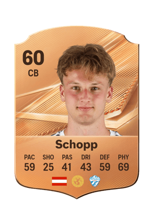 Schopp - 60 - Rare