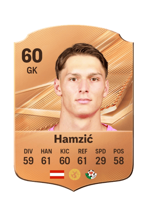 Hamzić - 60 - Rare