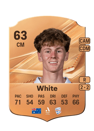 White - 63 - Rare
