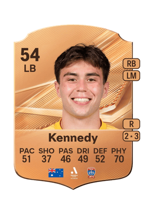 Carta de Will Kennedy en FC 27