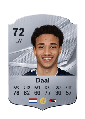 Daal - 72 - Rare