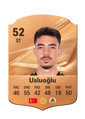 Usluoğlu - 52 - Rare