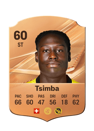Tsimba - 60 - Rare