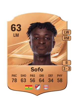 Sofo - 63 - Rare