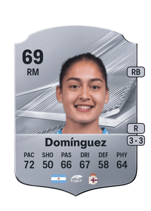 Domínguez - 69 - Rare