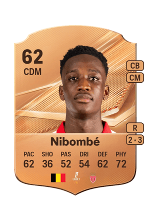 Nibombé - 62 - Rare