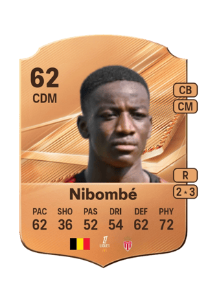 Nibombé - 62 - Rare