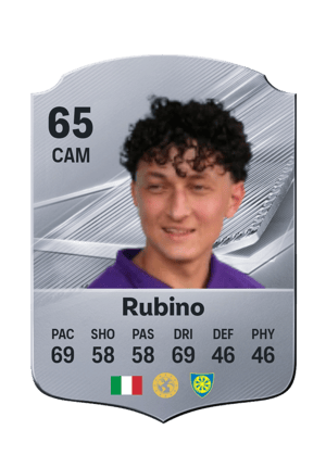 Rubino - 65 - Rare