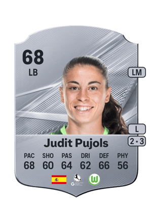 Judit Pujols - 68 - Rare
