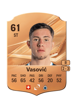 Vasović - 61 - Rare