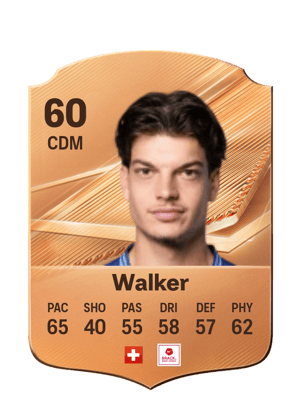 Walker - 60 - Rare