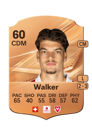 Walker - 60 - Rare