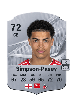 Simpson-Pusey - 72 - Rare