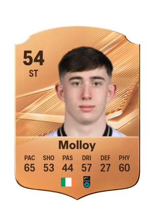 Molloy - 54 - Rare