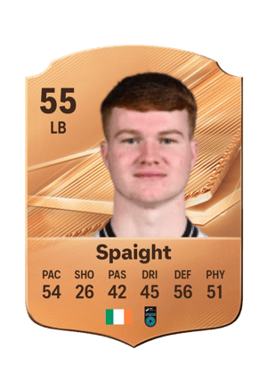 Spaight - 55 - Rare