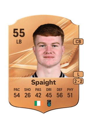 Spaight - 55 - Rare