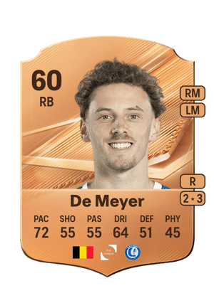 De Meyer - 60 - Rare