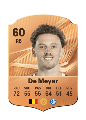 De Meyer - 60 - Rare