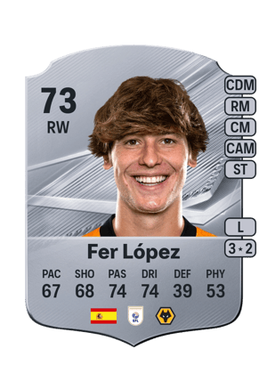 Fer López FC 27 card