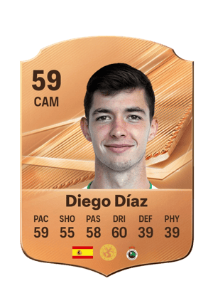 Diego Díaz - 59 - Rare