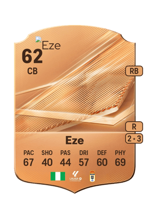 Eze - 62 - Rare