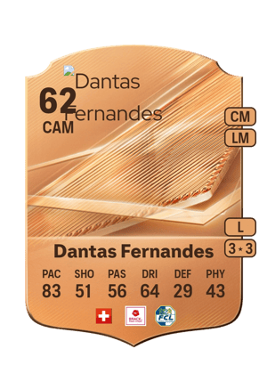 Dantas Fernandes - 62 - Rare