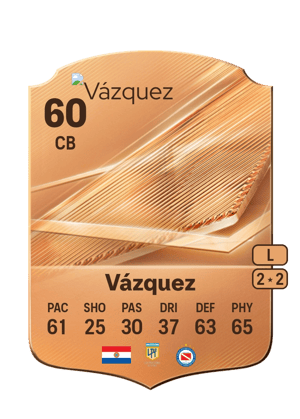 Vázquez - 60 - Rare