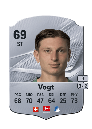 Vogt - 69 - Rare