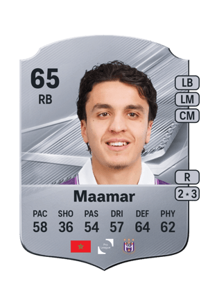 Maamar - 65 - Rare