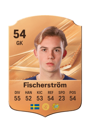Fischerström - 54 - Rare