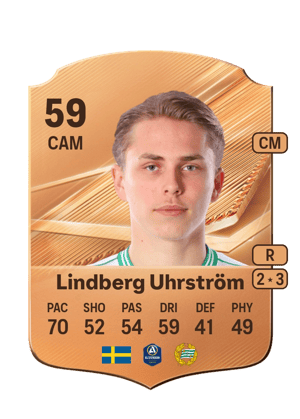 Lindberg Uhrström - 59 - Rare