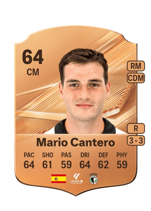Mario Cantero - 64 - Rare
