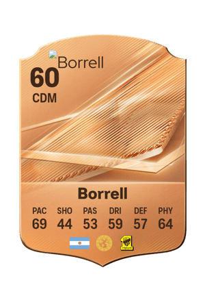 Borrell - 60 - Rare