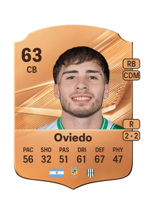 Oviedo - 63 - Rare