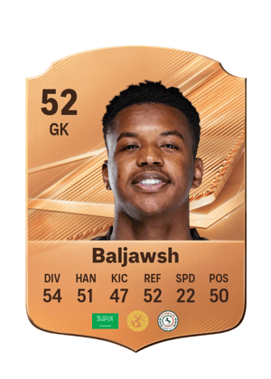Baljawsh - 52 - Rare