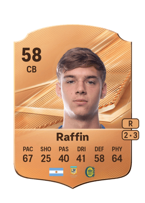 Raffin - 58 - Rare