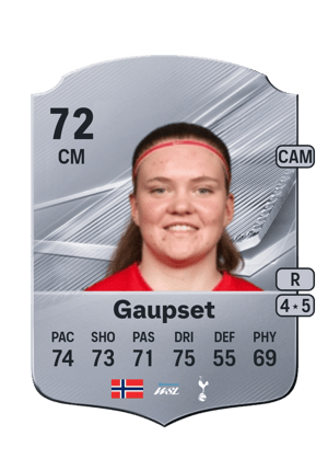 Gaupset - 72 - Rare