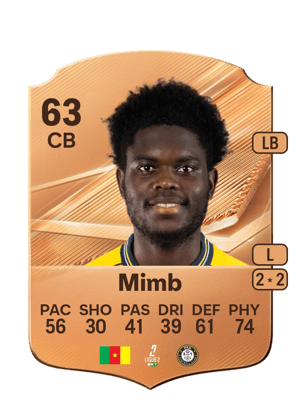 Rony Mimb FC 27 card