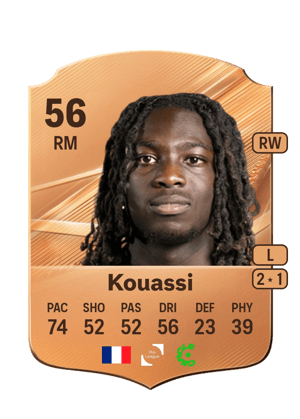 Kouassi - 56 - Rare