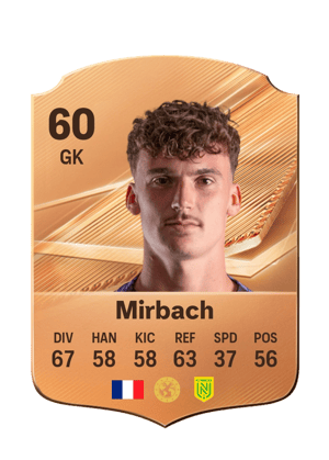 Mirbach - 60 - Rare