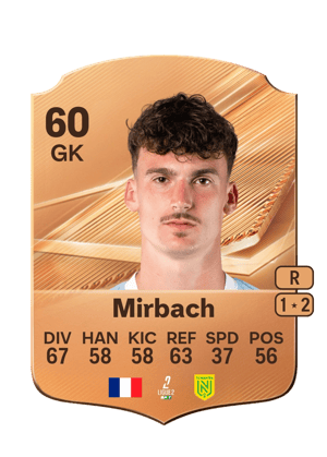 Mirbach - 60 - Rare
