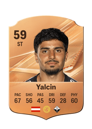 Yalcin - 59 - Rare