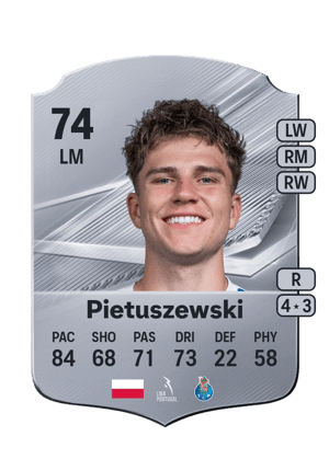 Pietuszewski - 74 - Rare