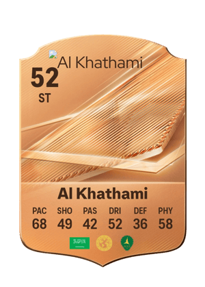 Al Khathami - 52 - Rare
