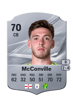 McConville - 70 - Rare