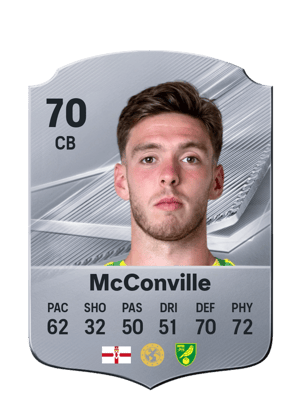 McConville - 70 - Rare
