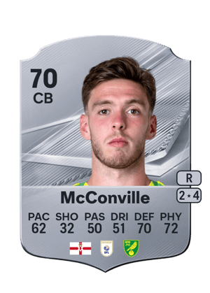 McConville - 70 - Rare